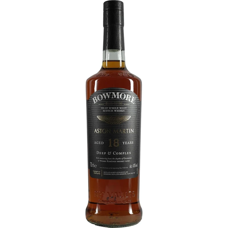 Bowmore 18 Years Aston Martin DB9 Limited Edition Nr. 9