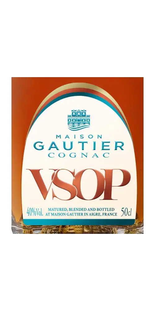 MAISON GAUTIER COGNAC VSOP
