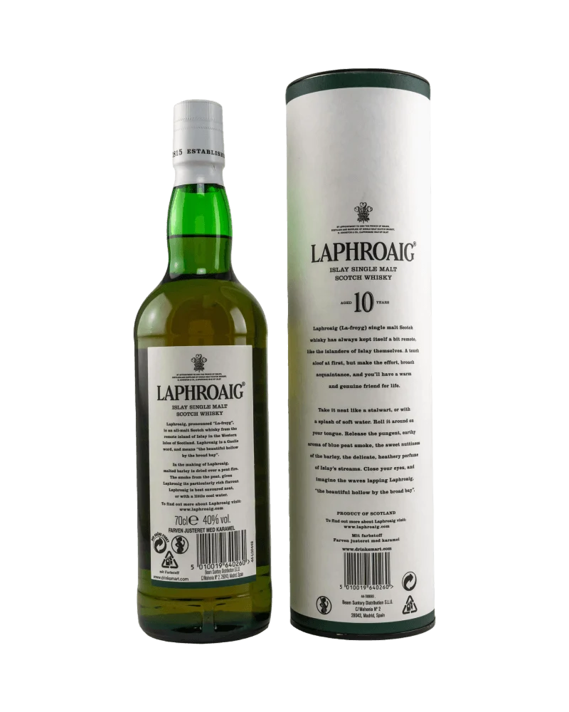 Laphroaig 10 Jahre (Tube)