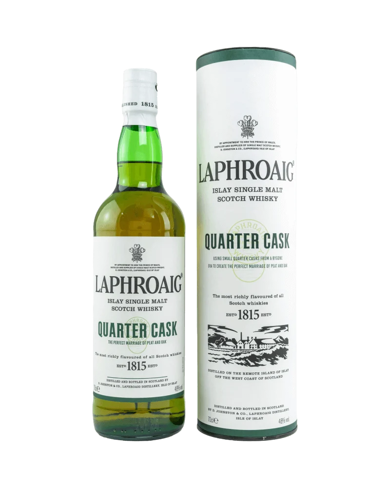 Laphroaig - Quarter Cask (Tube)
