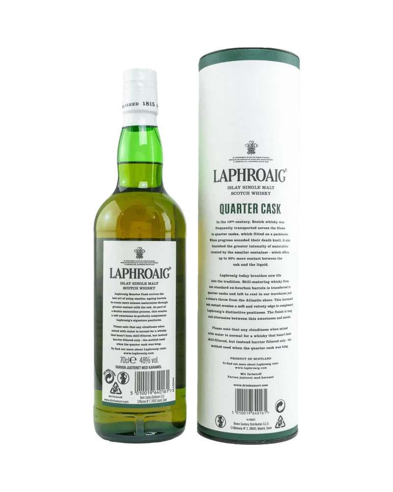 Laphroaig - Quarter Cask (Tube)