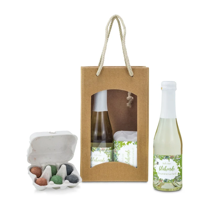 Blühende Zusammenarbeit – Geschenkset