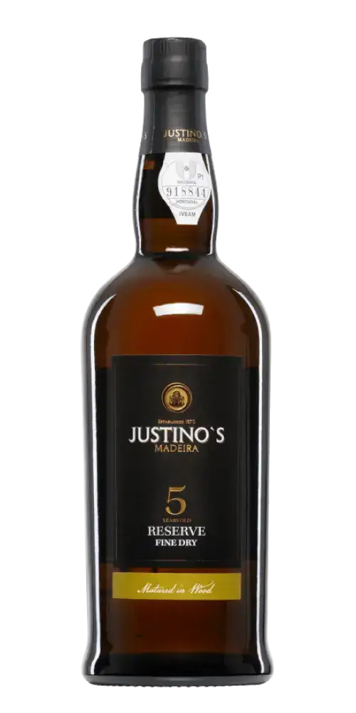 Justinos Madeira - Reserve Fine Dry 5 Jahre