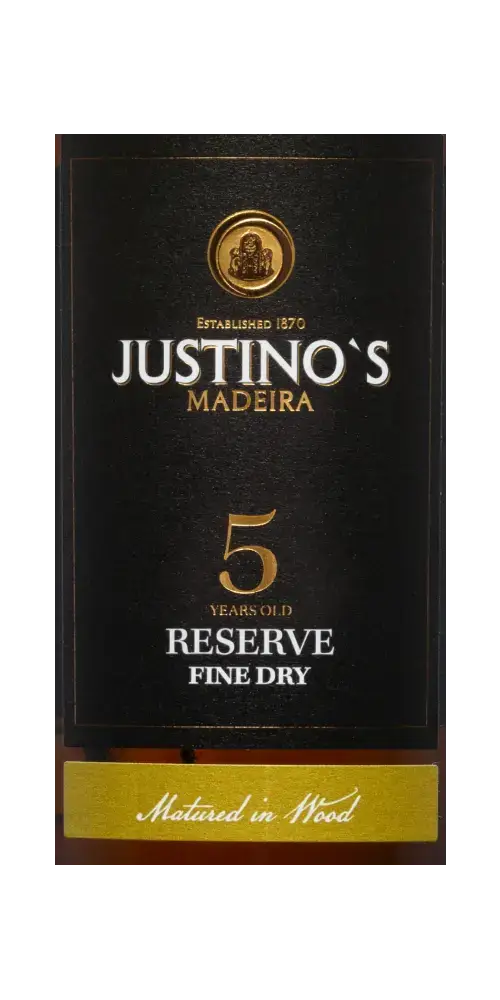 Justinos Madeira - Reserve Fine Dry 5 Jahre