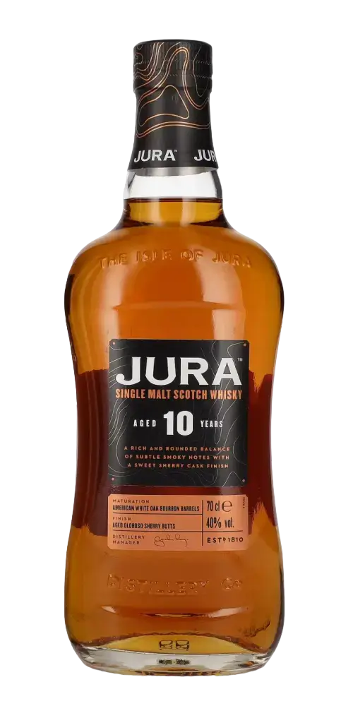 Jura 10 Jahre (Tube)