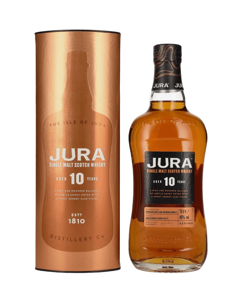 Jura 10 Jahre (Tube)