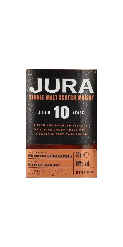 Jura 10 Jahre (Tube)