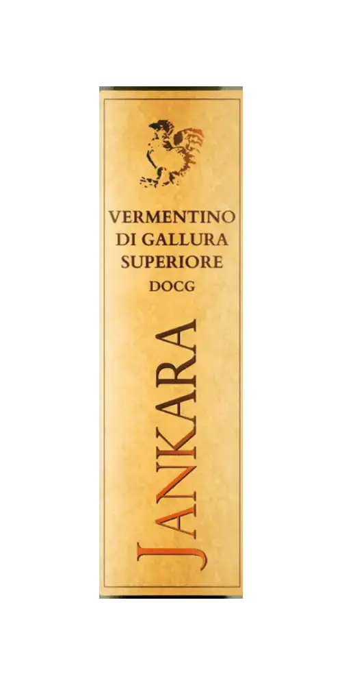 Jankara Vermentino di Gallura Superiore DOCG