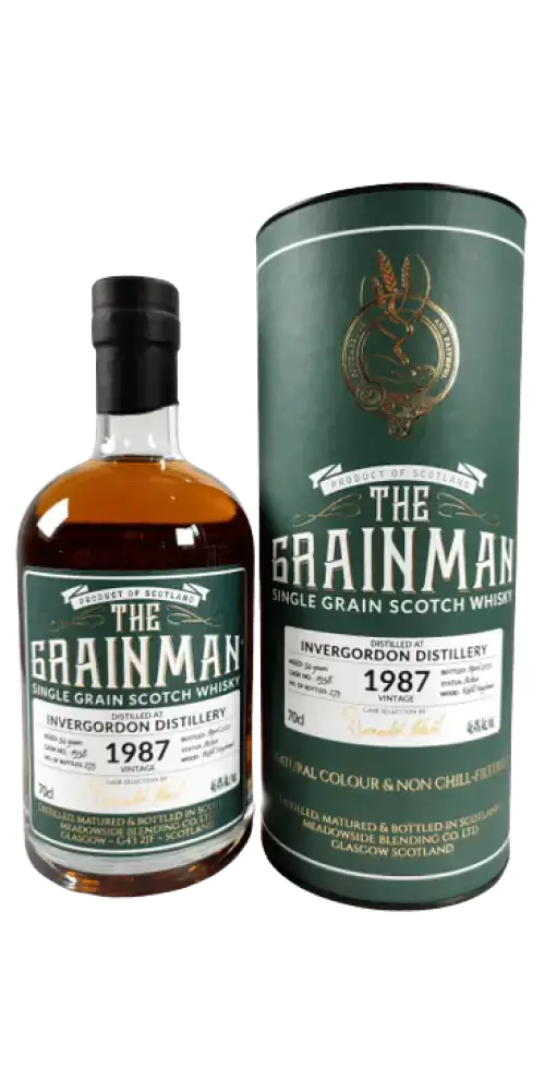 Invergordon 1987/2022 - The Grainman - (Box)
