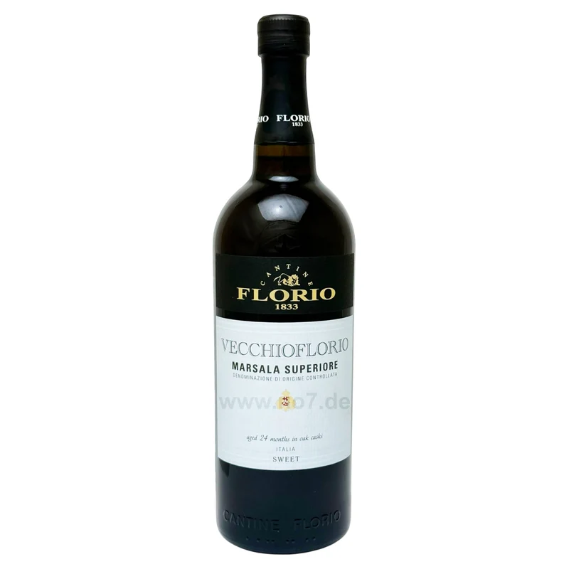 Marsala Superiore Dolce Vecchio Florio 0,75l