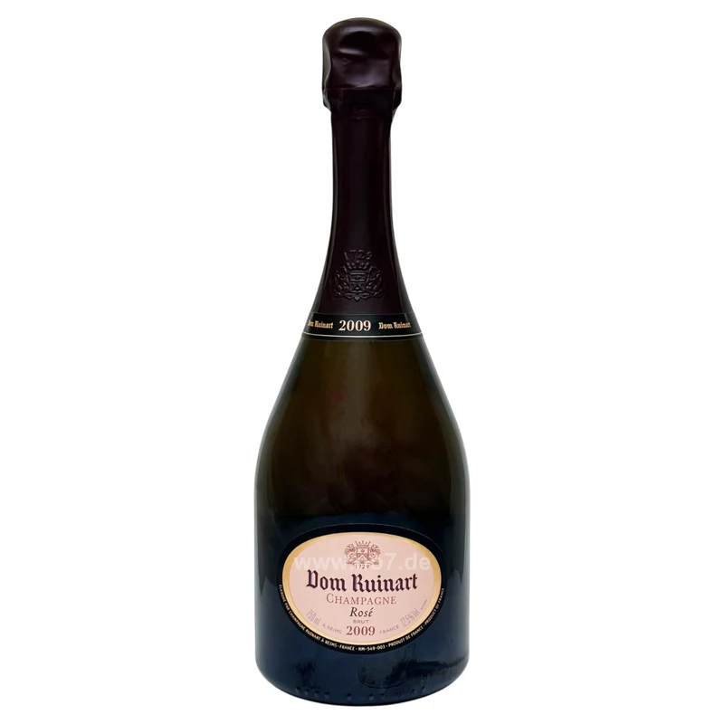 Dom Ruinart Rosé 2009 in Geschenkpackung 0,75l