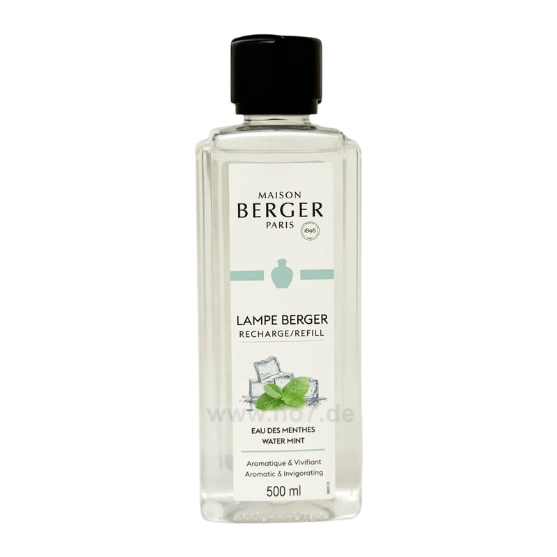 Frische Minze / Eau des Menthes 0,5l - Lampe Berger