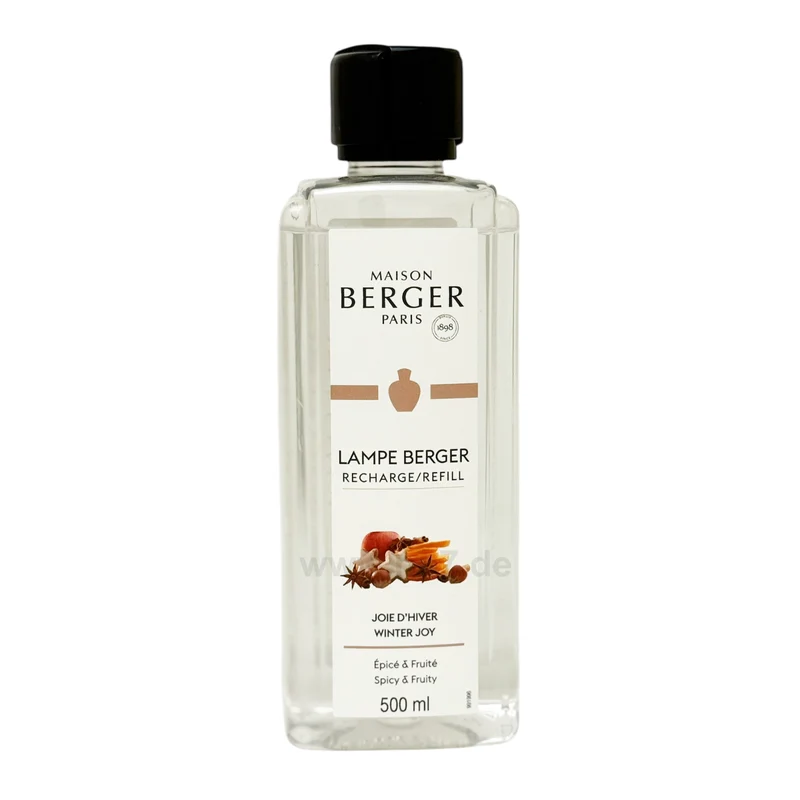 Joie d´Hiver / Winterlichen Freuden 0,5l - Lampe Berger