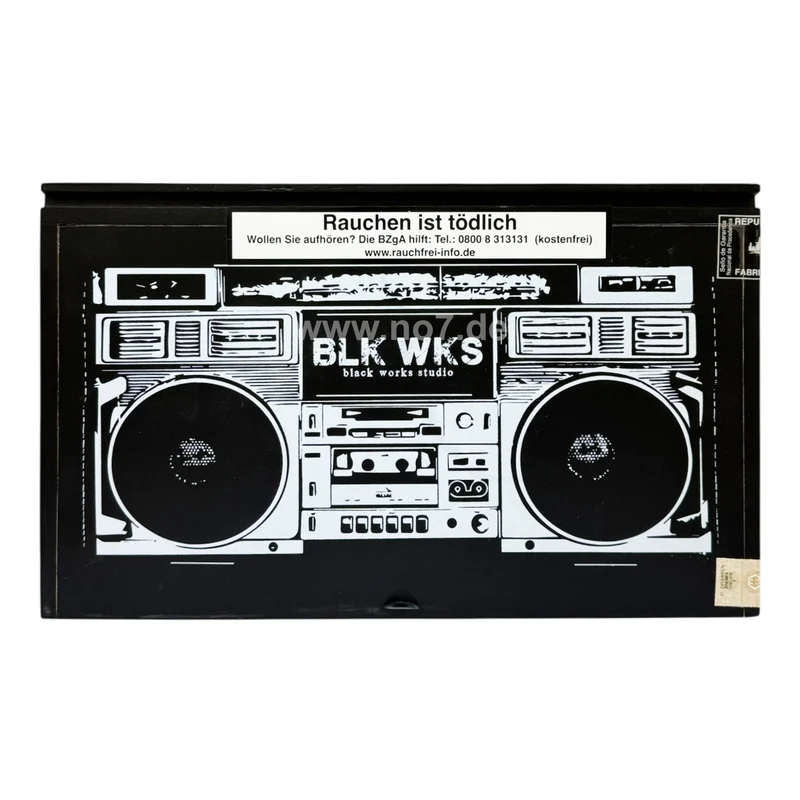 Black Works Studio BLK WKS Boombox (21er)