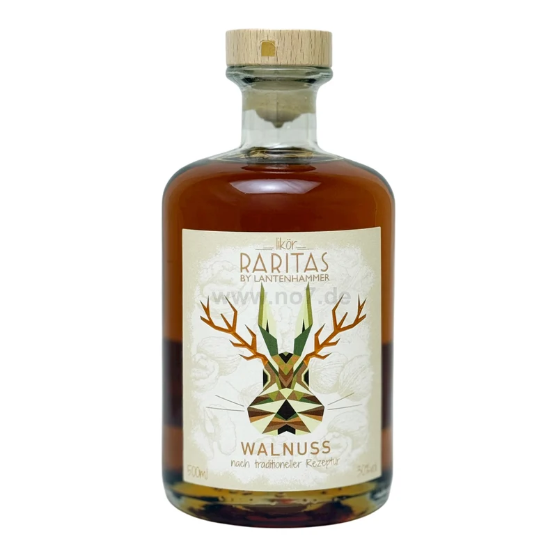 Lantenhammer Walnussliqueur Raritas 0,5l