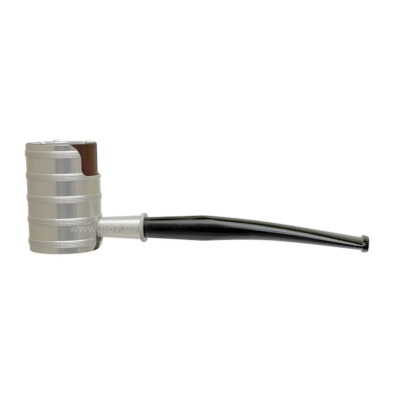 Pfeife Tsuge Thunderstorm silver dunkelbraun matt o.F.