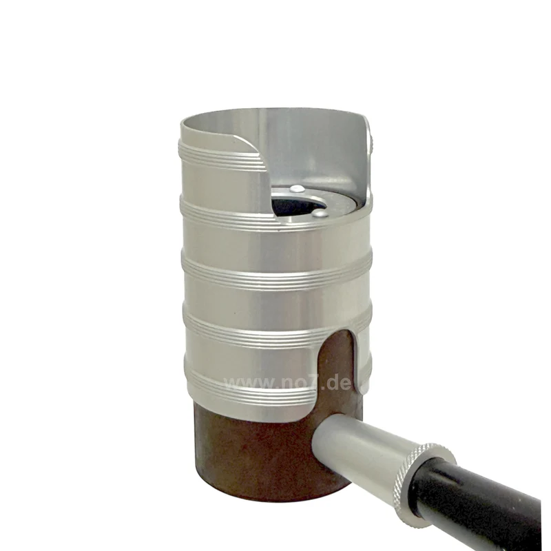 Pfeife Tsuge Thunderstorm silver dunkelbraun matt o.F.
