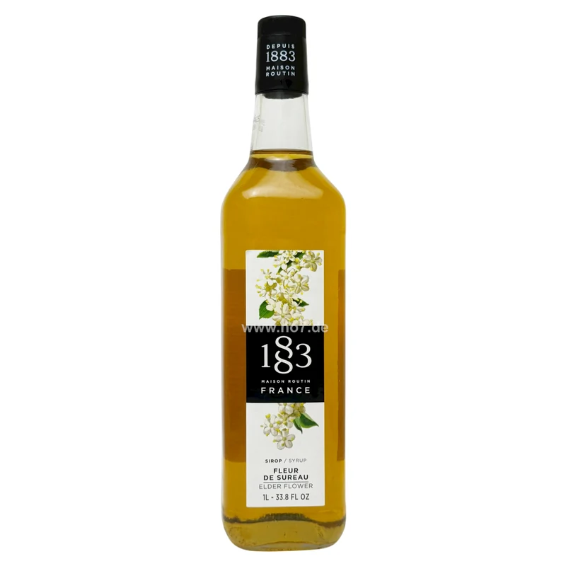 1883 Holunderblüte Sirup 1,0l