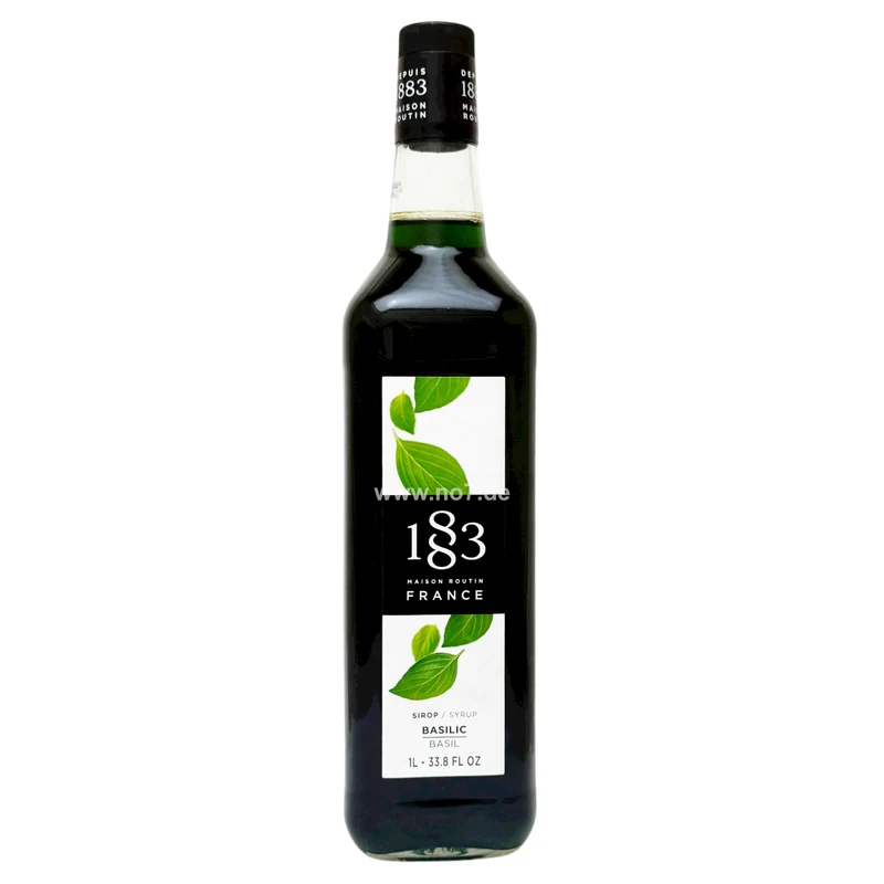 1883 Basilikum Sirup 1,0l