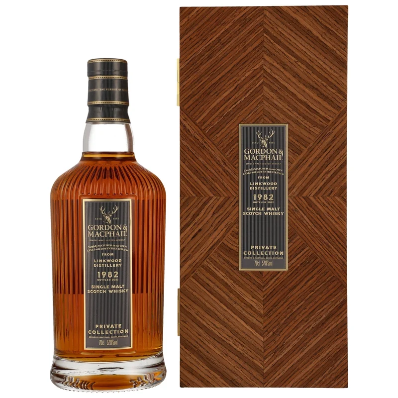 Linkwood 1982/2023 40 Jahre #91018811 G&M Private Collection 57,8% vol. 700ml