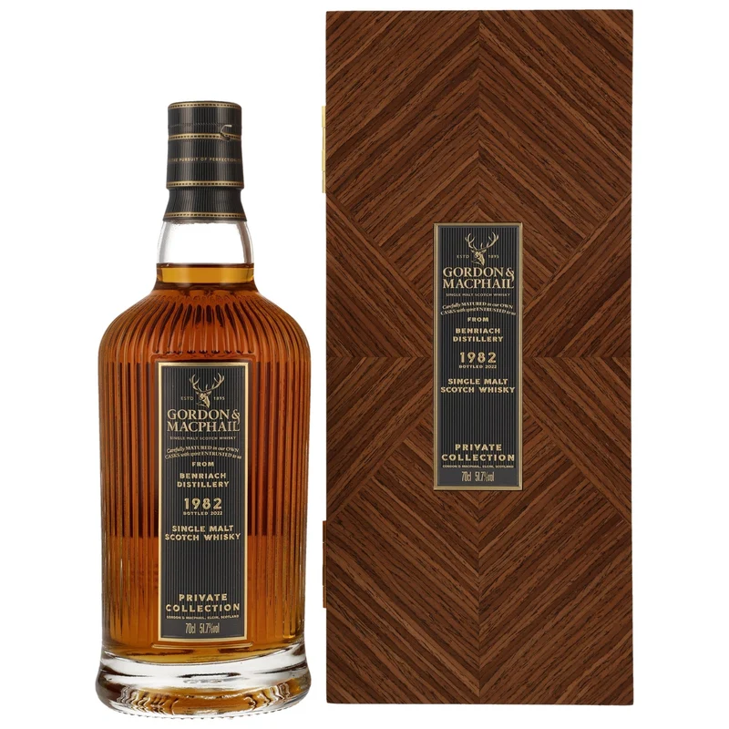 Benriach 1982/2022 40 Jahre #5217 G&M Private Collection 51,7% vol. 700ml