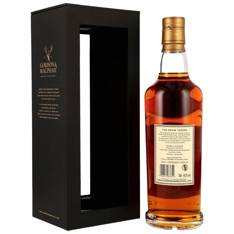 Strathmill 1974/2021 47 Jahre #1786 G&M Dram Takers Collection 41,5% vol. 700ml