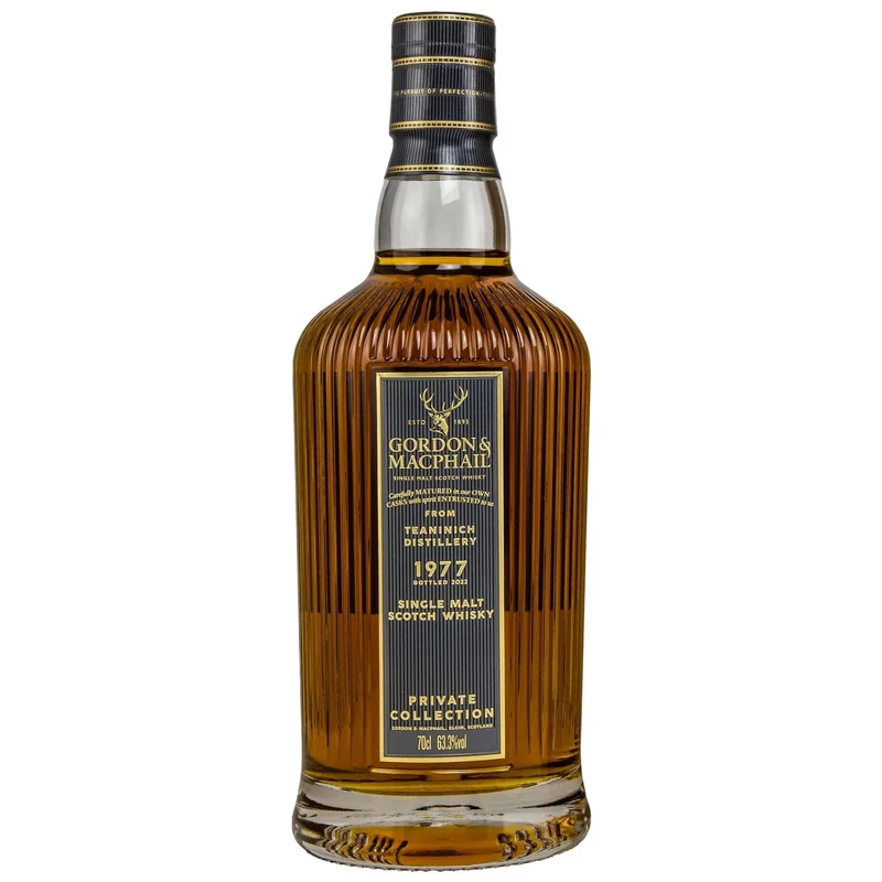 Teaninich 1977/2022 45 Jahre #7010 G&M Private Collection 63,3% vol. 700ml