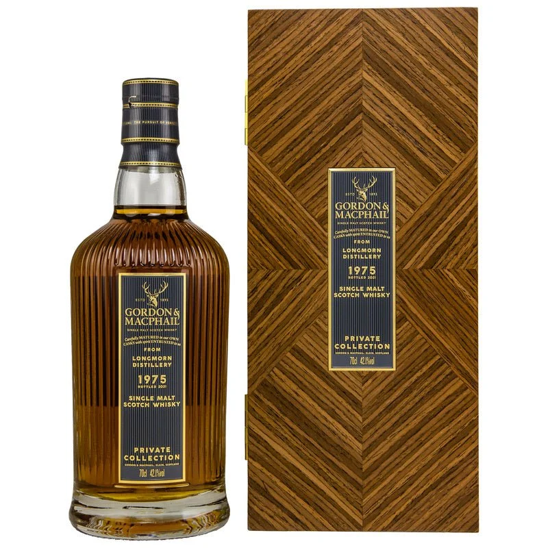 Longmorn 1975/2021 46 Jahre #21602801 G&M Private Collection 42,1% vol. 700ml