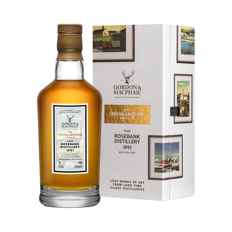 Rosebank 1991/2024 32 Jahre #2114 G&M Recollection Series 51,2% vol. 700ml