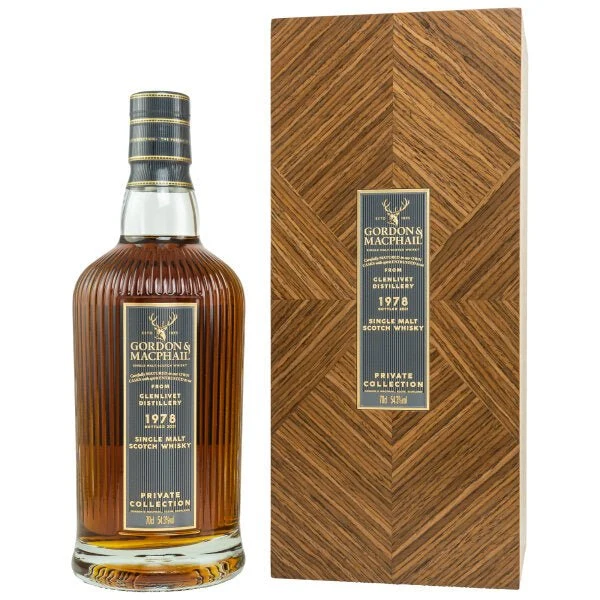 Glenlivet 1978/2021 43 Jahre #9044402 G&M Private Collection 54,3% vol. 700ml