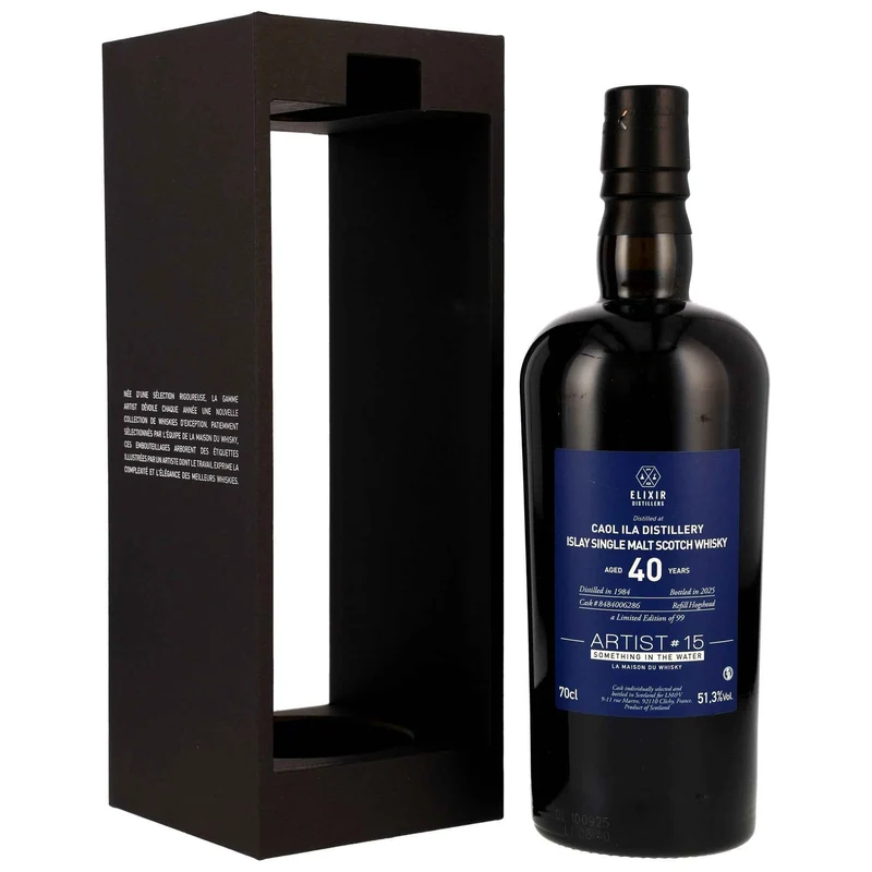 Caol Ila 1984/2025 40 Jahre #8484006286 Artist #15 51,3% vol. 700ml