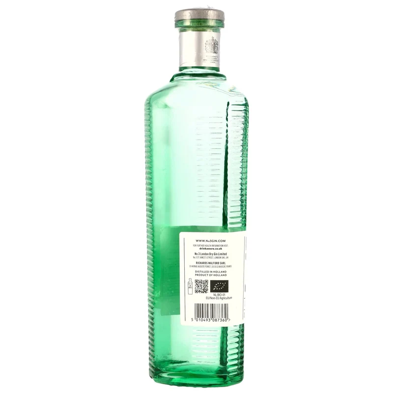 No.3 London Dry Gin Organic 46% vol. 700ml