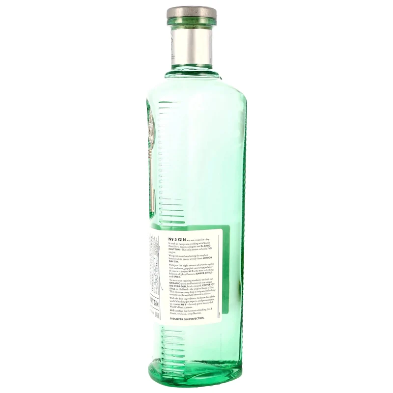 No.3 London Dry Gin Organic 46% vol. 700ml