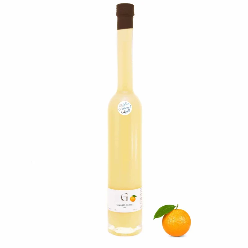 Orangen-Vanille-Likör