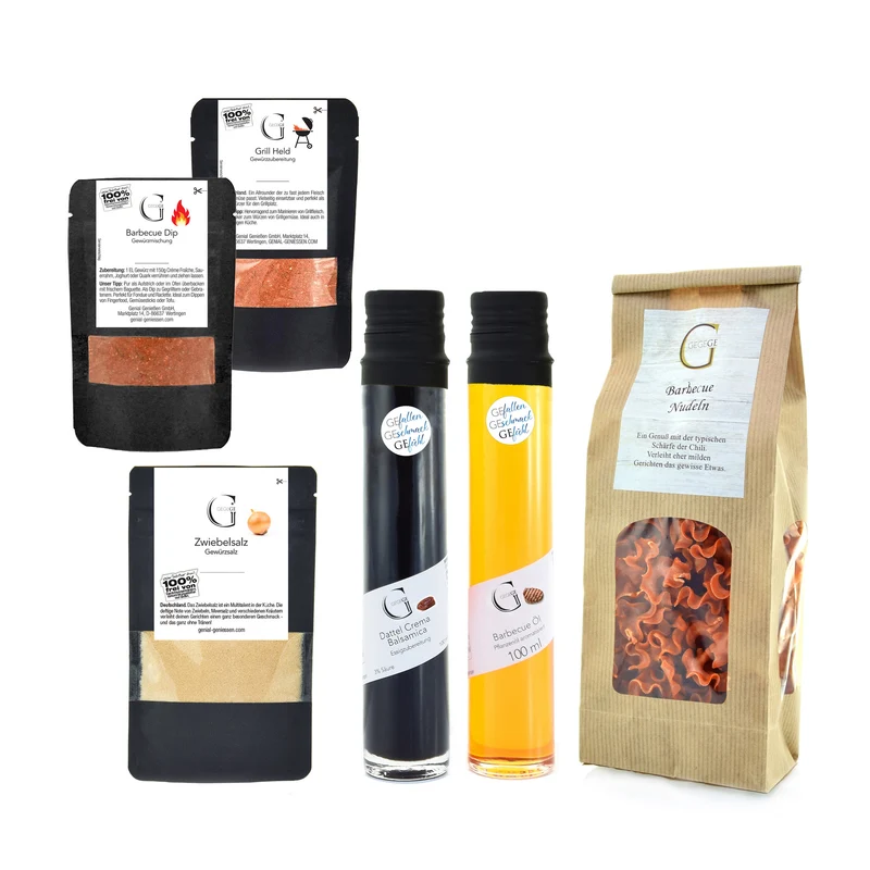 Winter Grillparty - Geschenksets
