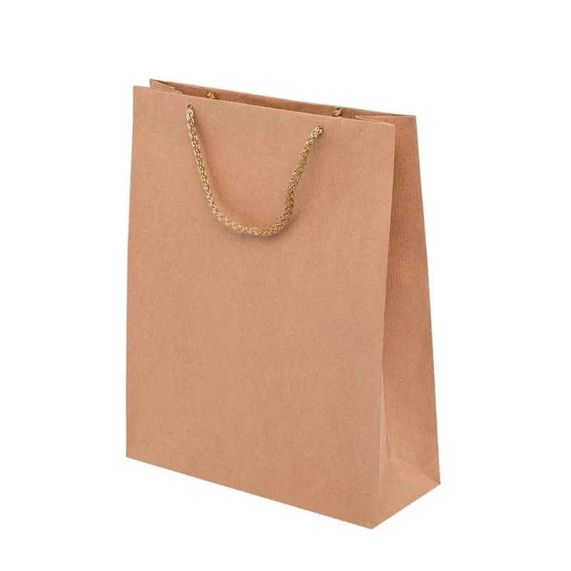 Geschenktüte mit goldener Kordel