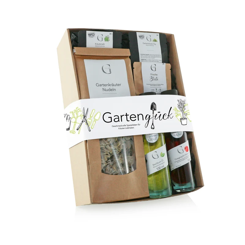 Gartenglück - Geschenkset