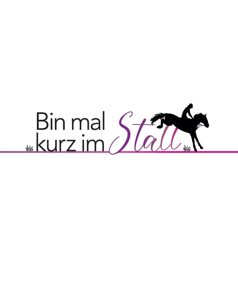 Hobby-Set Reiter - Bin mal kurz im Stall