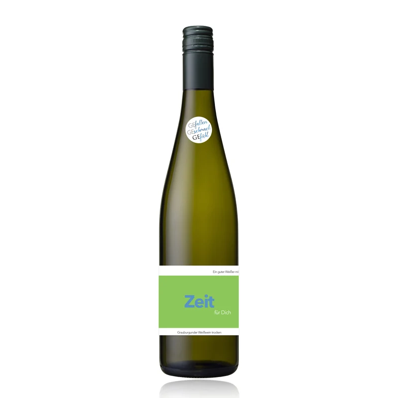 Zeit für DICH - Grauburgunder - Weißwein 0,75l