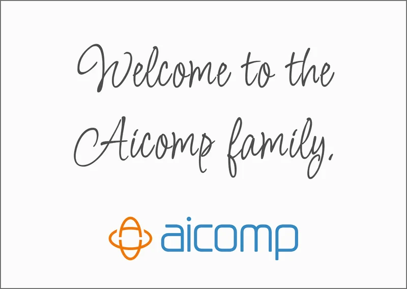 AICOMP Willkommensbox