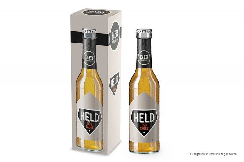 Geschenkbox Super Typ – Bier, Schokolade & Grillgewürz für echte Kerle