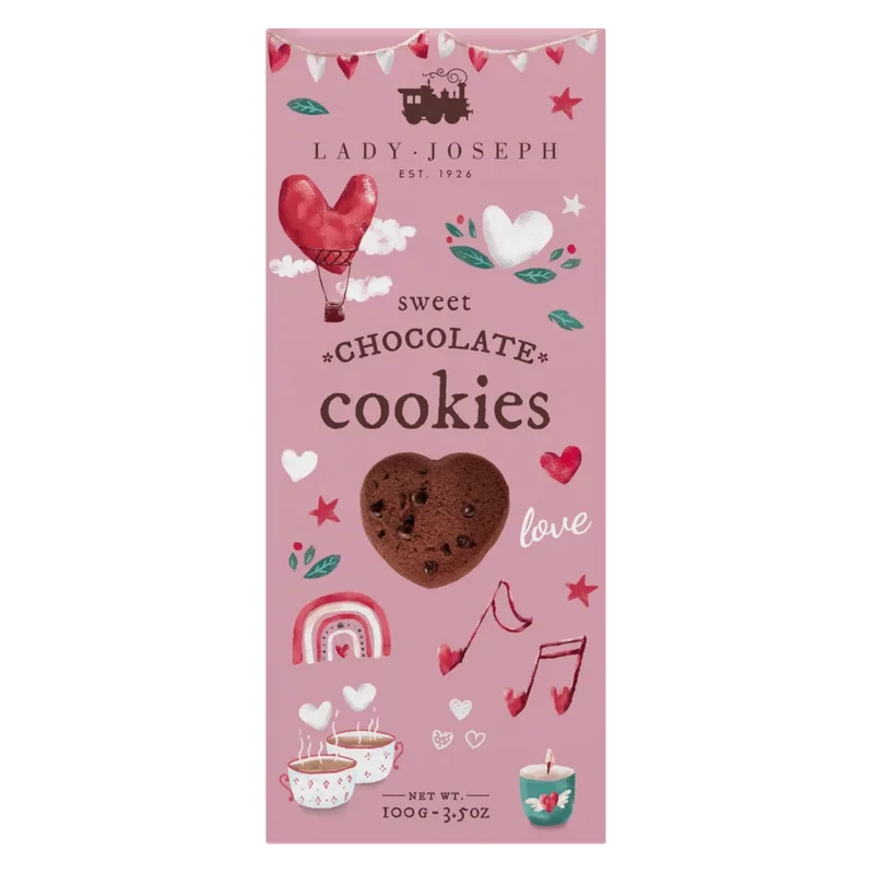vegane Schokoladenkekse Sweet Love