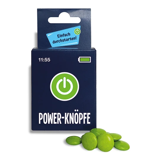 Geschenkbox „Superhirn“ für Prüfungen – Motivation, Energie & Humor für alle Prüflinge