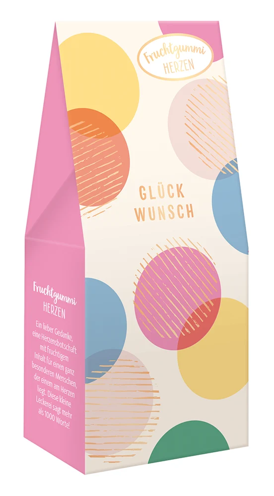 Geburtstagsgeschenkbox Happy Birthday – Alles Gute für Dich! Mit Sekt, Bonbons & Schokolade