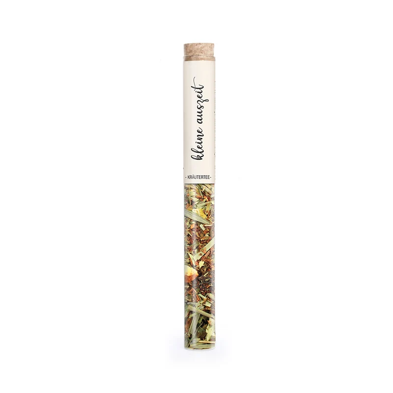 Tee "Kleine Auszeit" für Wohlfühlmomente- natürlich aromatiersierte Kräutermischung