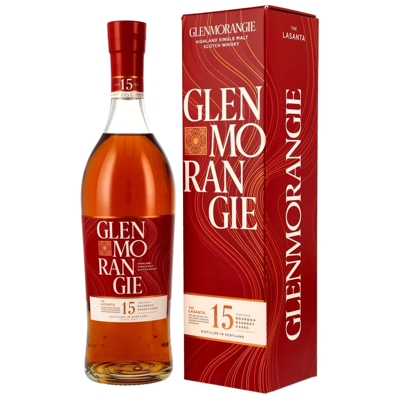 Glenmorangie The Lasanta 15 Jahre