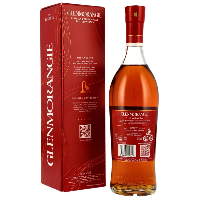 Glenmorangie The Lasanta 15 Jahre