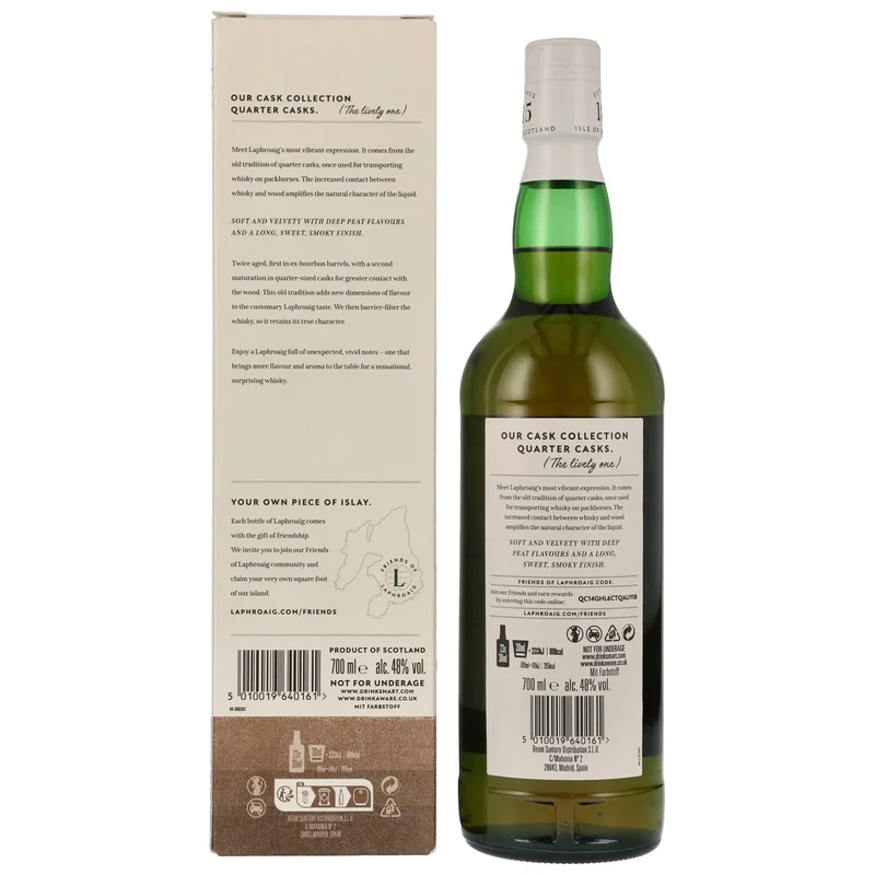 Laphroaig Quarter Casks