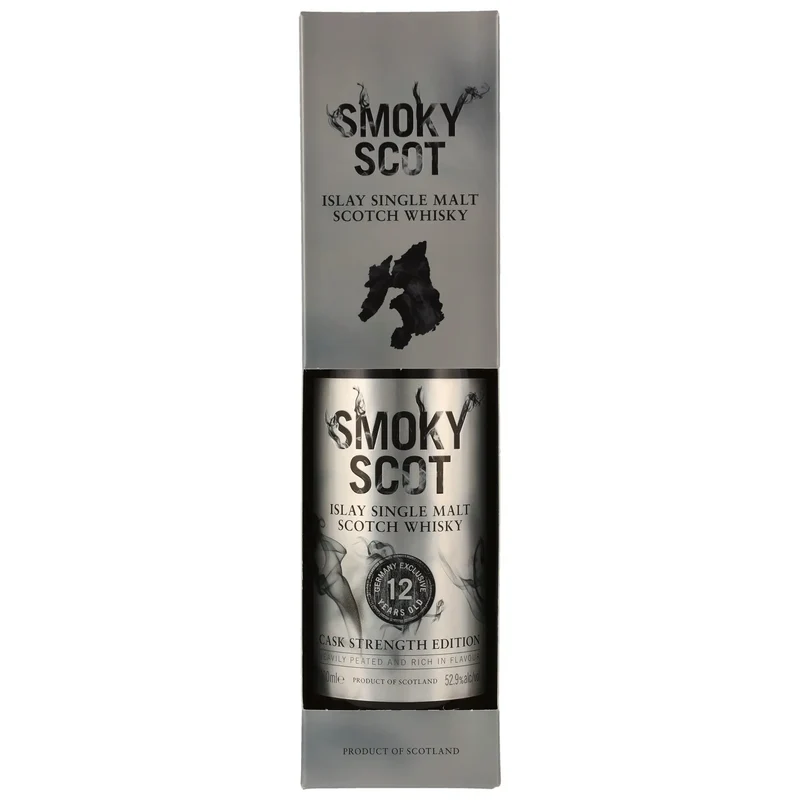Smoky Scot Cask Strength 12 Jahre