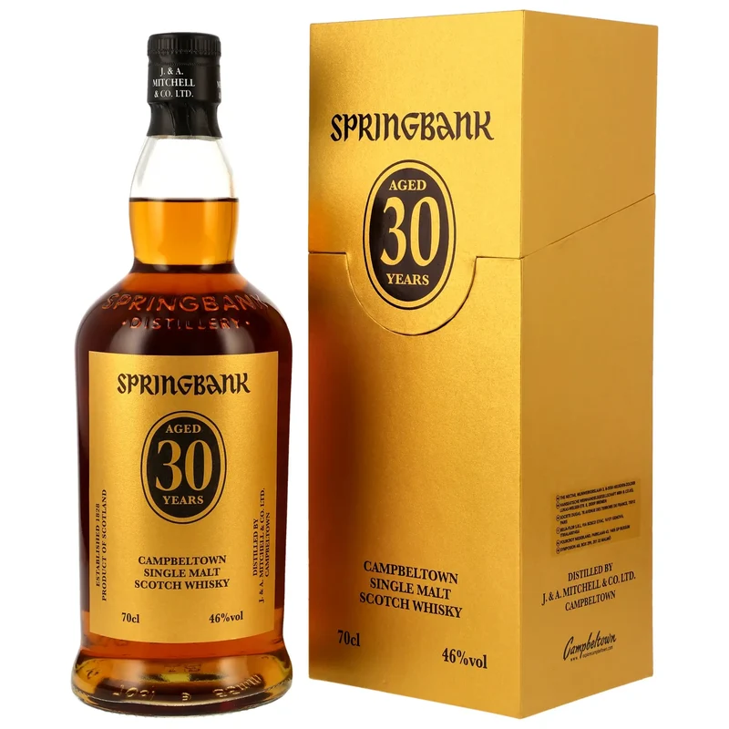 Springbank 30 Jahre